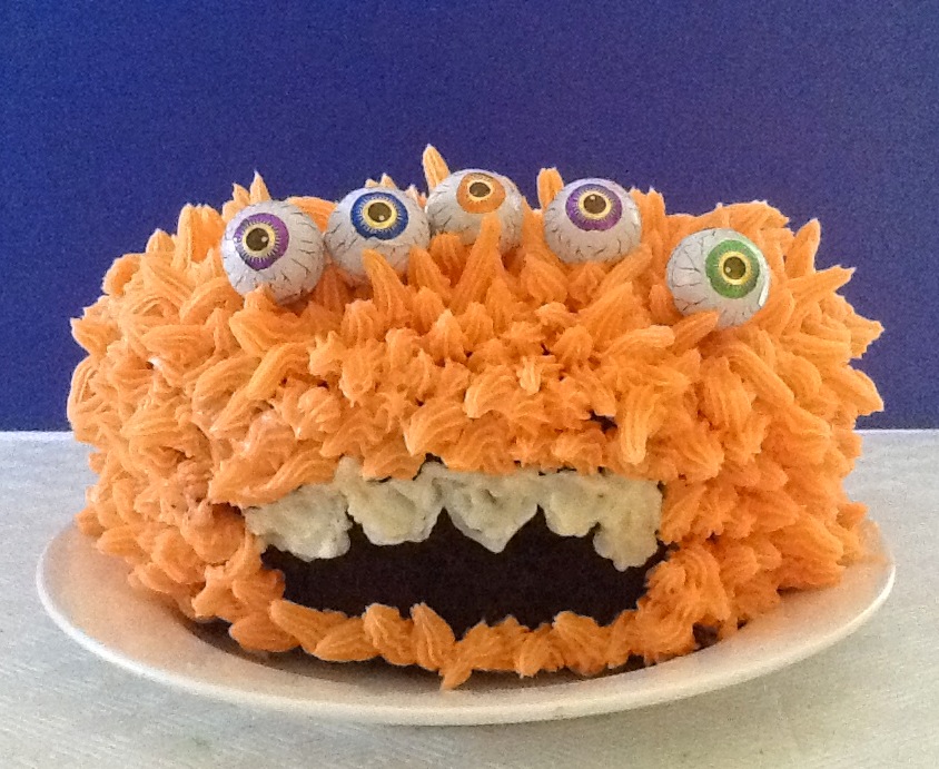 Жуткие,торты, Хэллоуин