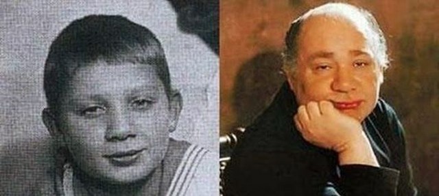 Звёзды,знаменитости, советского кино, в детстве