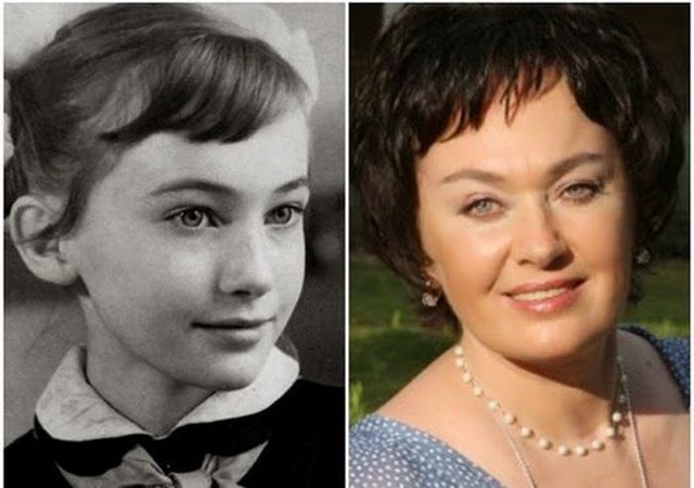 Звёзды,знаменитости, советского кино, в детстве