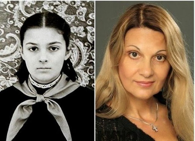 Звёзды,знаменитости, советского кино, в детстве