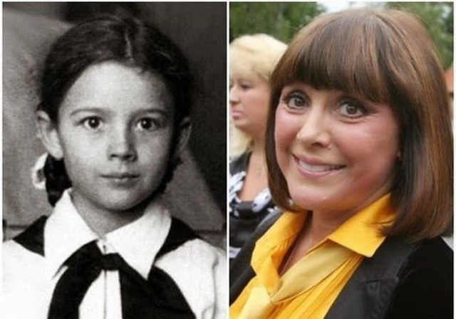 Звёзды,знаменитости, советского кино, в детстве