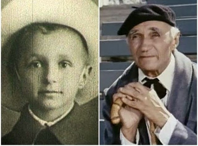 Звёзды,знаменитости, советского кино, в детстве