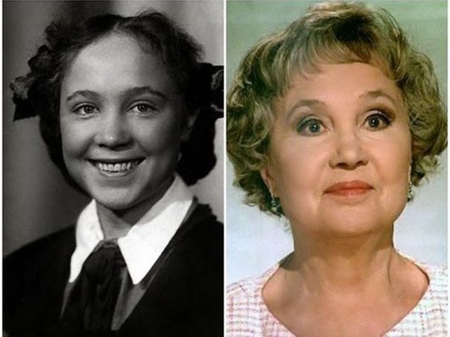 Звёзды,знаменитости, советского кино, в детстве