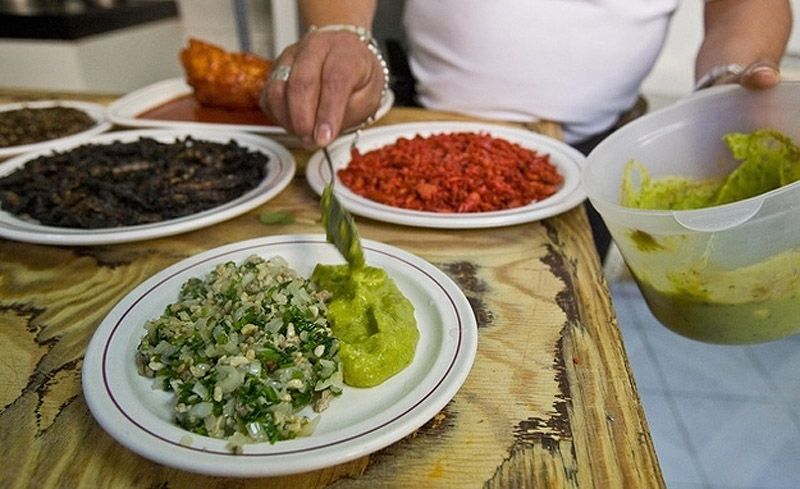 Гид по экзотическим деликатесам из насекомых Гид, экзотические деликатесы, блюда из насекомых,азия