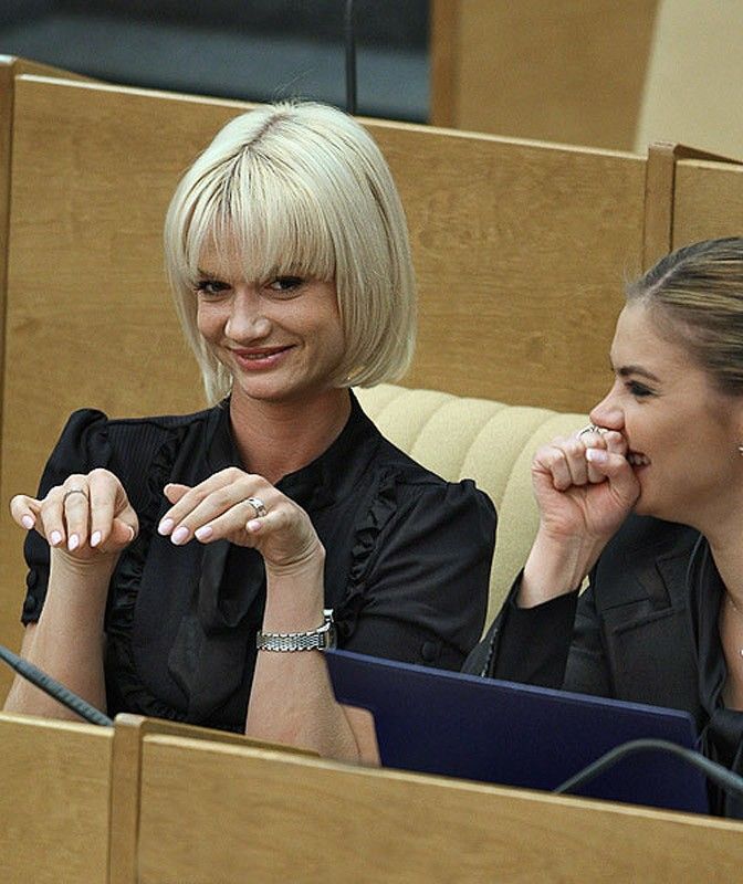 Депутаты госдумы женщины фото и фамилии