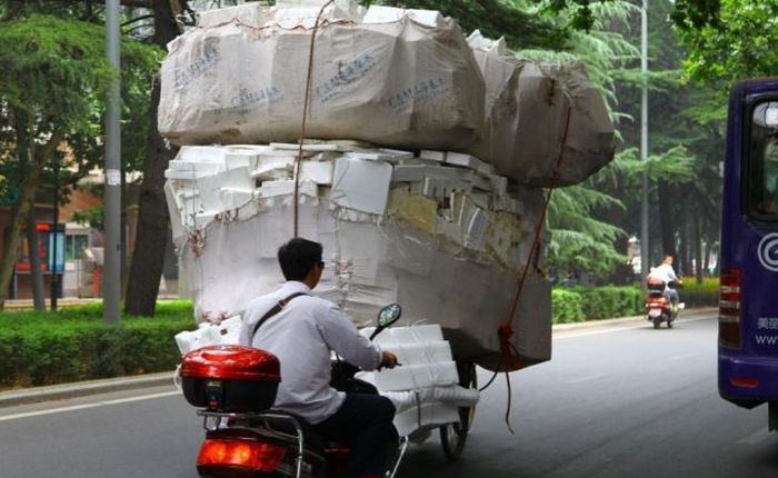 Впихнуть невпихуемое и перевезти неперевозимое! II Смешная, подборка, жесткая, перевозка грузов