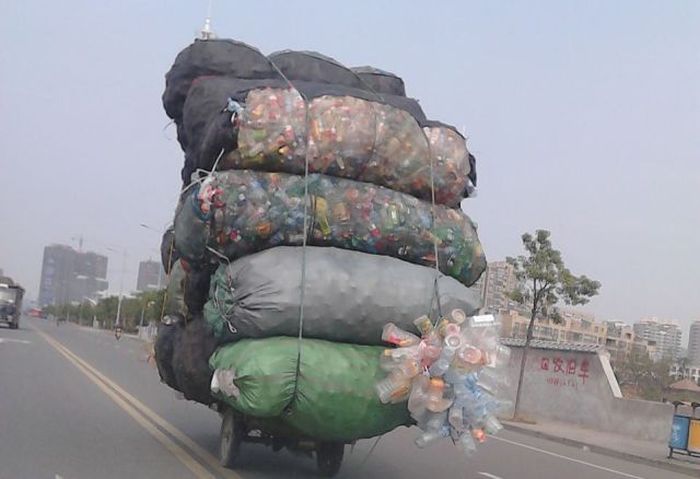 Впихнуть невпихуемое и перевезти неперевозимое! II Смешная, подборка, жесткая, перевозка грузов