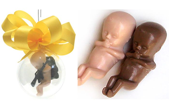 Смешные, необычные, сумасшедшие, новогодние украшения