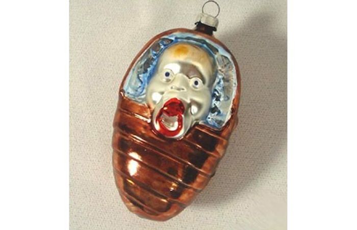 Смешные, необычные, сумасшедшие, новогодние украшения