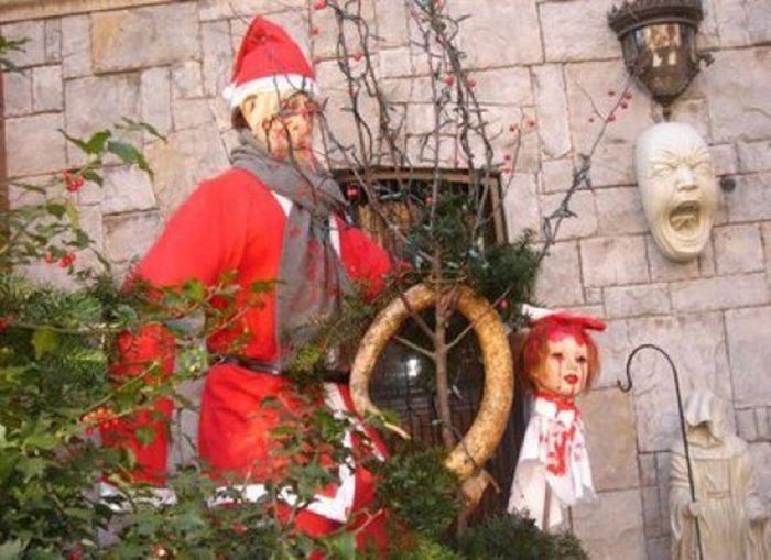 Смешные, необычные, сумасшедшие, новогодние украшения