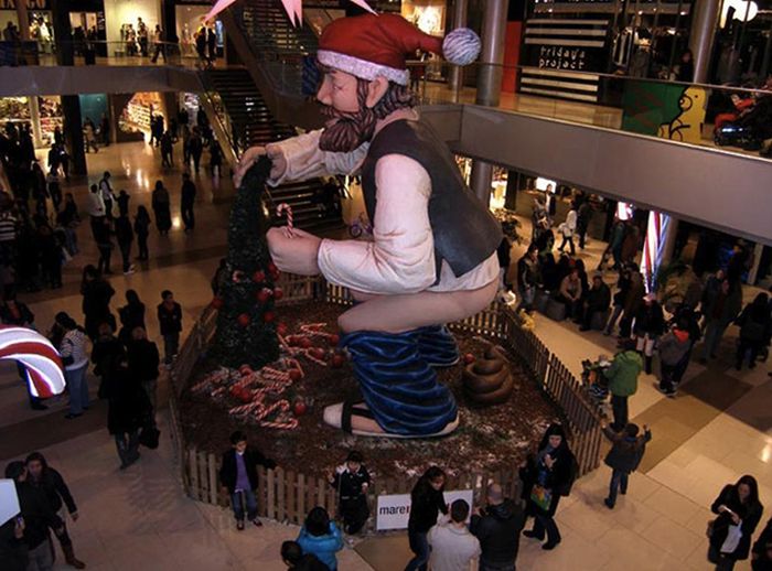 Смешные, необычные, сумасшедшие, новогодние украшения