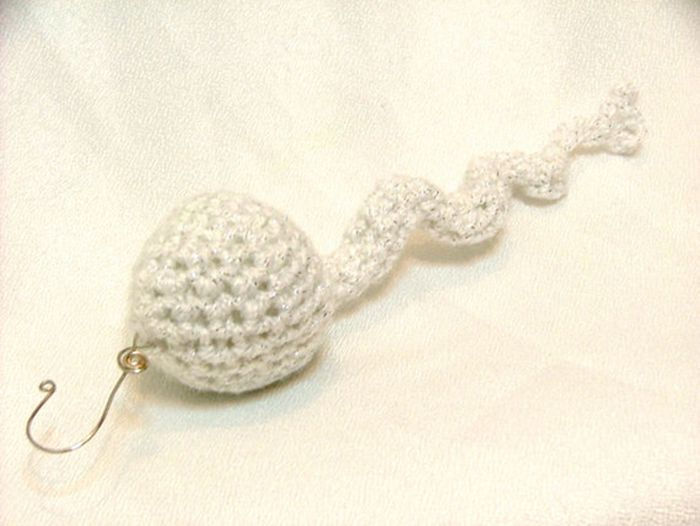 Смешные, необычные, сумасшедшие, новогодние украшения