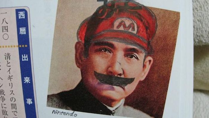 Смешные, рисунки,пародии, азиатских, студентов, в учебниках