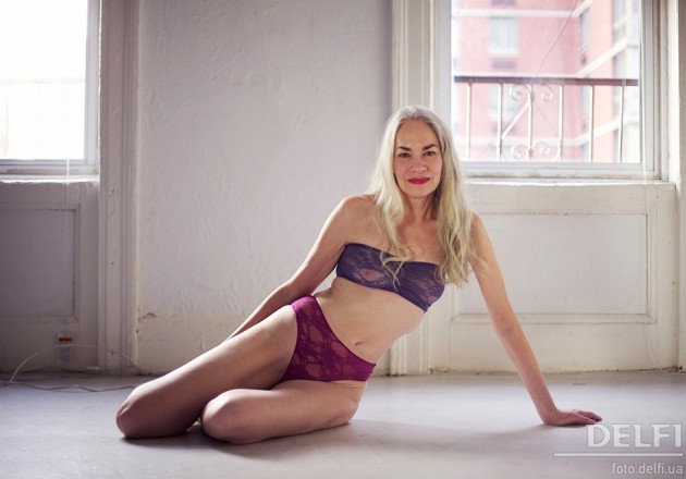 Как стареть красиво: модели, которым за 50