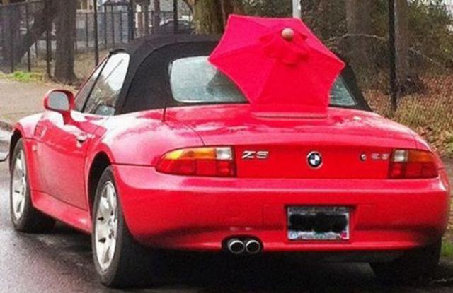 женщина за рулём