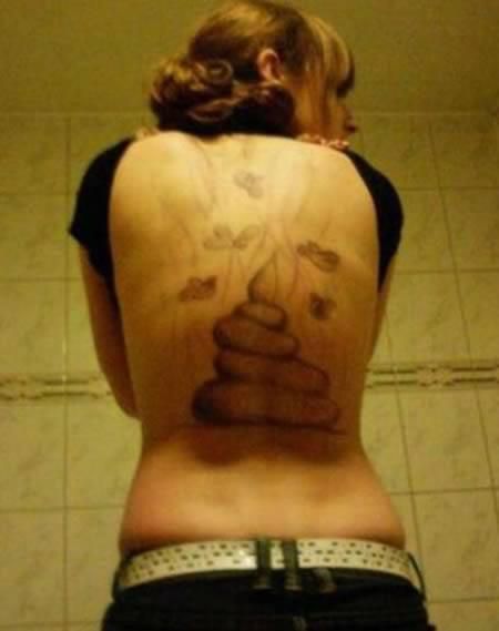 Тату, на лбу, месть, наказание, Кэти, dog