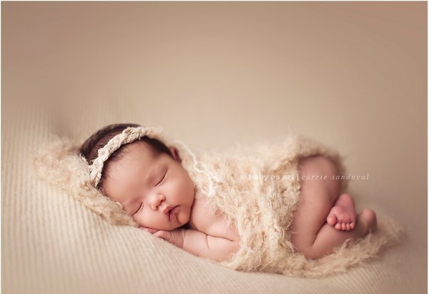 младенцы, Керри Сандовал, carrie sandoval, дети 