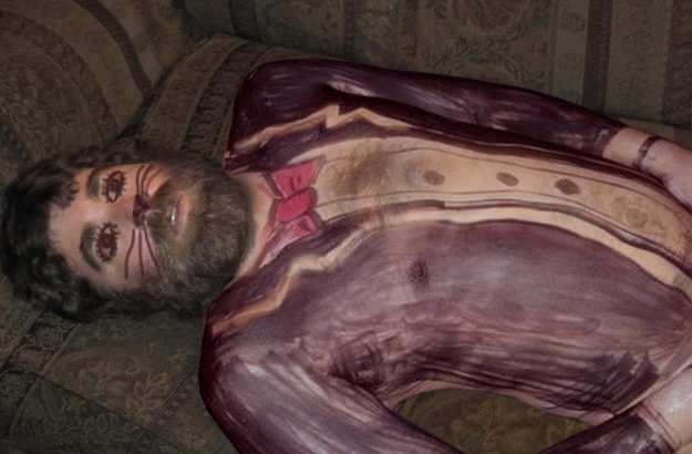 Приколы над спящими, уснул на вписке , фото, 