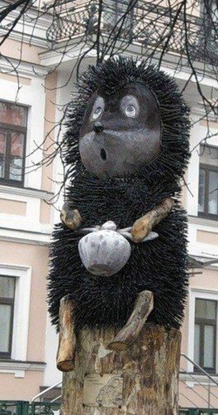 памятники актёрам, киногероям, кино