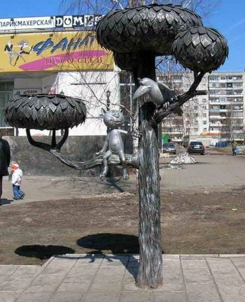 памятники актёрам, киногероям, кино