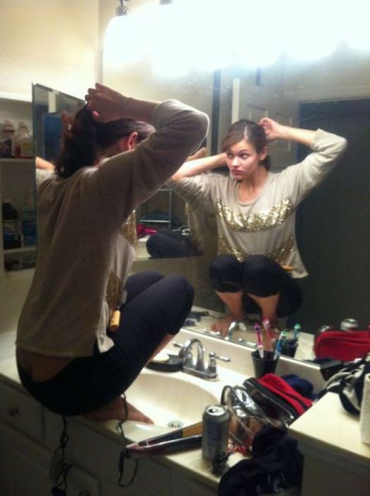 странные люди, странные поступки, тупо