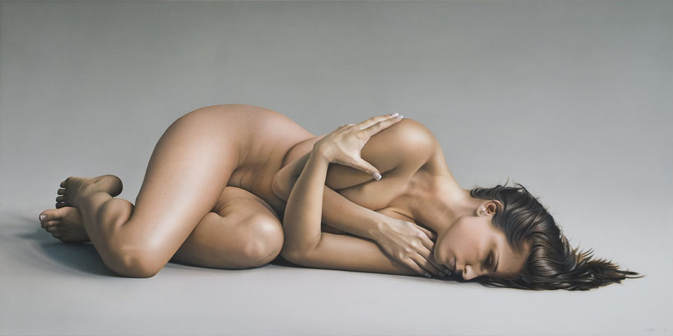 Гиперреалистичные, картины, продукты, питания, Том Мартин, Tom Martin