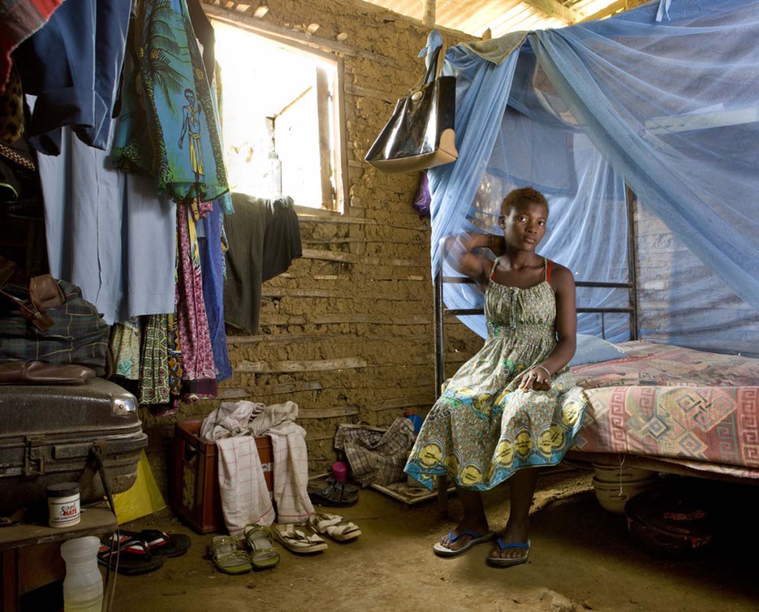 Проект,Зеркала и окна, Как выглядят, спальни девушек, из разных стран