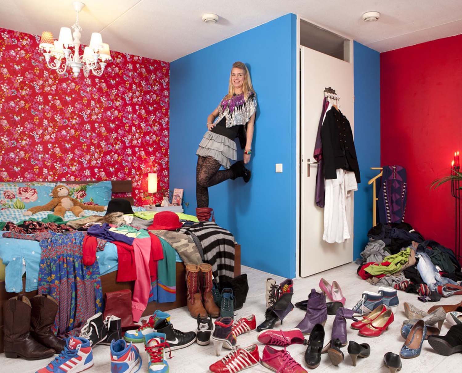 Проект,Зеркала и окна, Как выглядят, спальни девушек, из разных стран