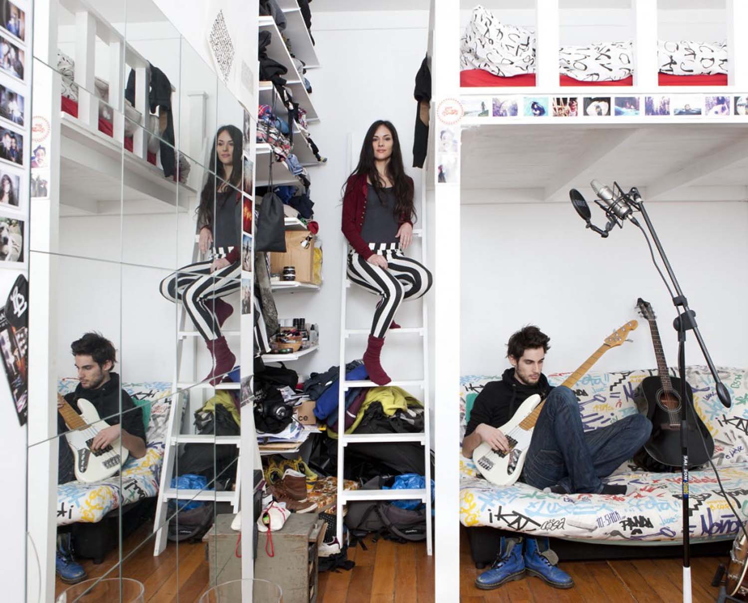 Проект,Зеркала и окна, Как выглядят, спальни девушек, из разных стран