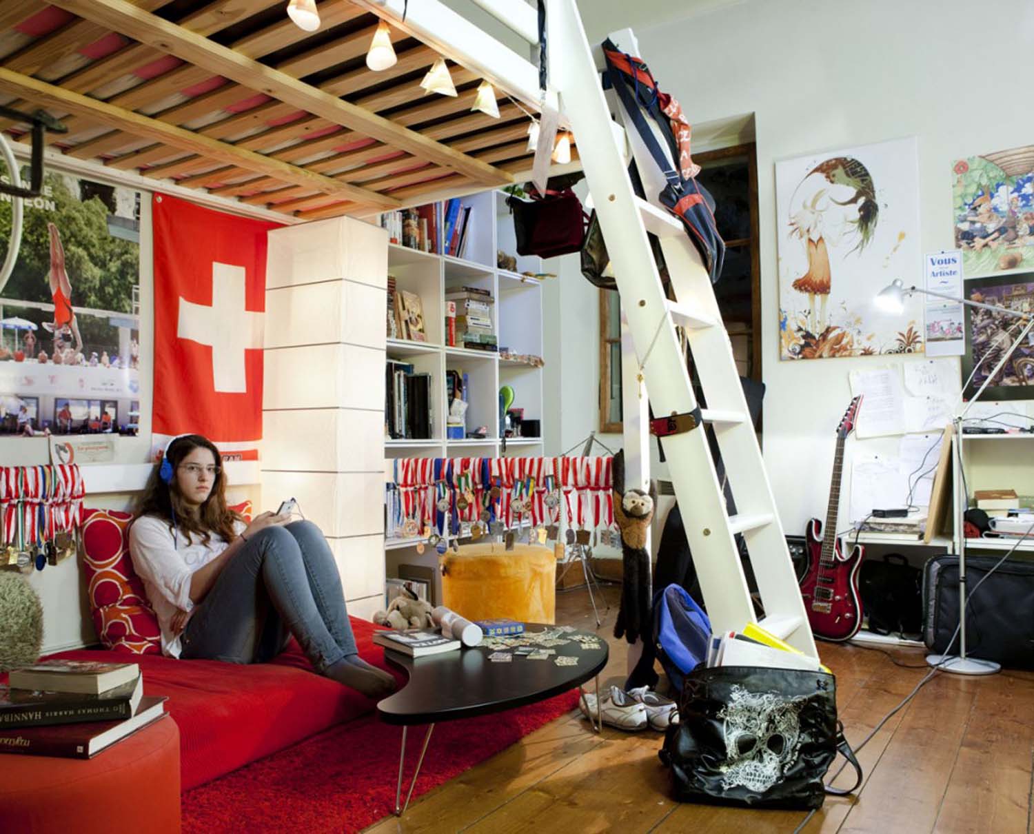 Проект,Зеркала и окна, Как выглядят, спальни девушек, из разных стран