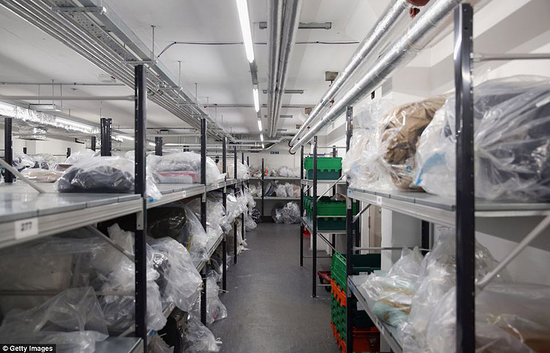 контрабанда,таможенный конфискат,чёрный рынок,жуткие предметы, аэропорт, Лондон