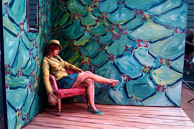 Реальные картины: люди, нарисованные в реальности Боди-арт, на людях, художница, Алексы Мид, Alexa Meade, картины