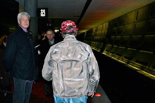 Реальные картины: люди, нарисованные в реальности Боди-арт, на людях, художница, Алексы Мид, Alexa Meade, картины