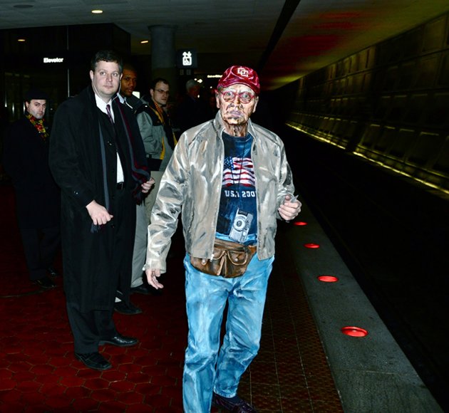 Реальные картины: люди, нарисованные в реальности Боди-арт, на людях, художница, Алексы Мид, Alexa Meade, картины