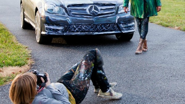 Реальные картины: люди, нарисованные в реальности Боди-арт, на людях, художница, Алексы Мид, Alexa Meade, картины