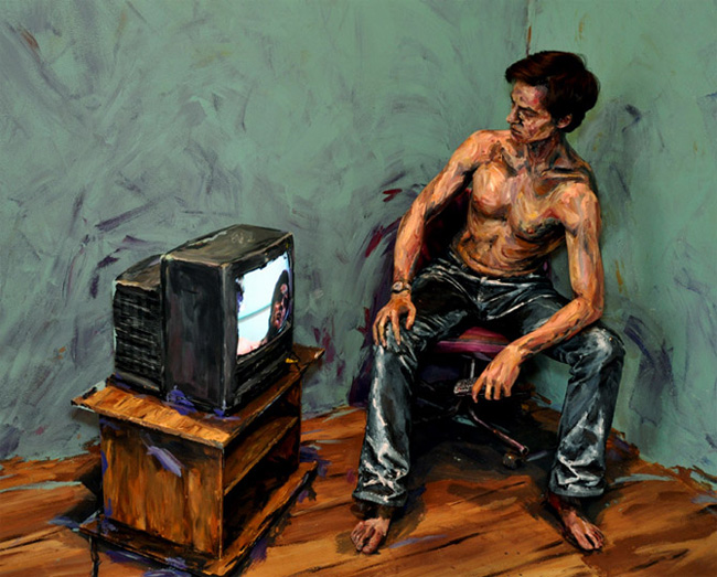 Реальные картины: люди, нарисованные в реальности Боди-арт, на людях, художница, Алексы Мид, Alexa Meade, картины