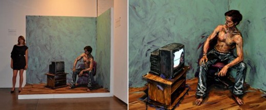 Реальные картины: люди, нарисованные в реальности Боди-арт, на людях, художница, Алексы Мид, Alexa Meade, картины