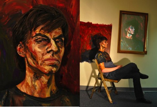 Реальные картины: люди, нарисованные в реальности Боди-арт, на людях, художница, Алексы Мид, Alexa Meade, картины