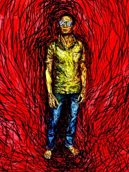 Реальные картины: люди, нарисованные в реальности Боди-арт, на людях, художница, Алексы Мид, Alexa Meade, картины