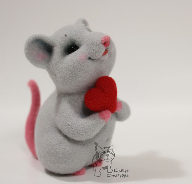Милейшие зверята из войлока
