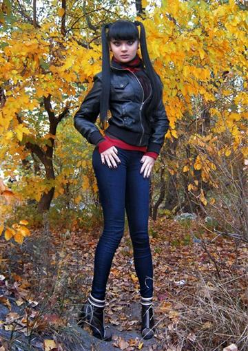 Днепропетровская барби, украина