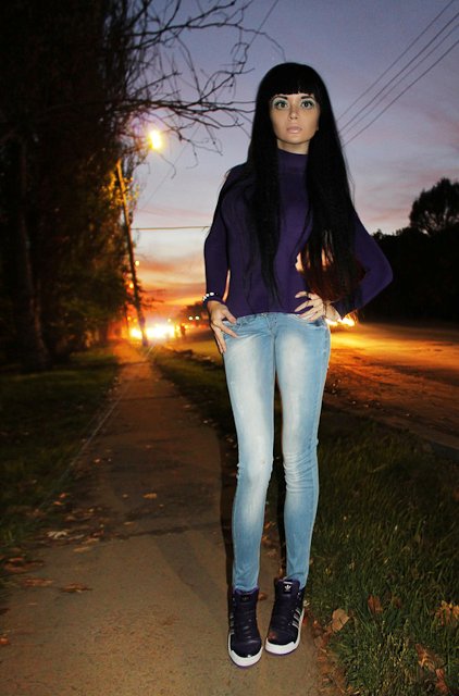 Днепропетровская барби, украина