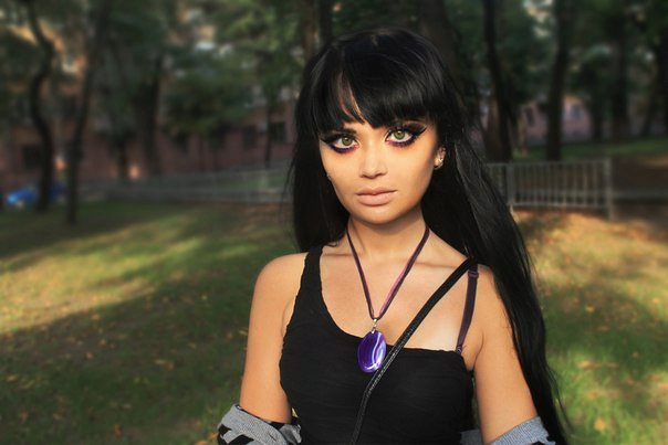 Днепропетровская барби, украина