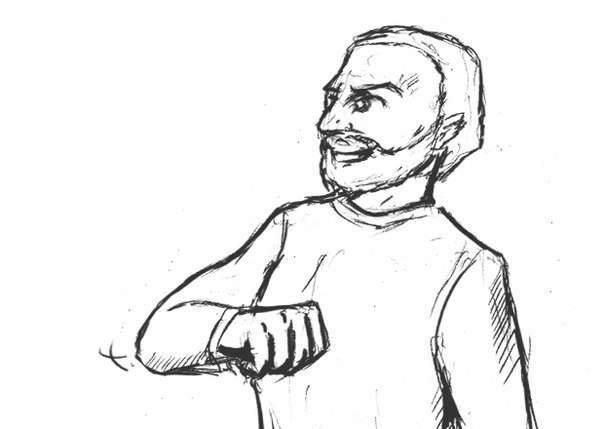 Русские, жесты, объяснение