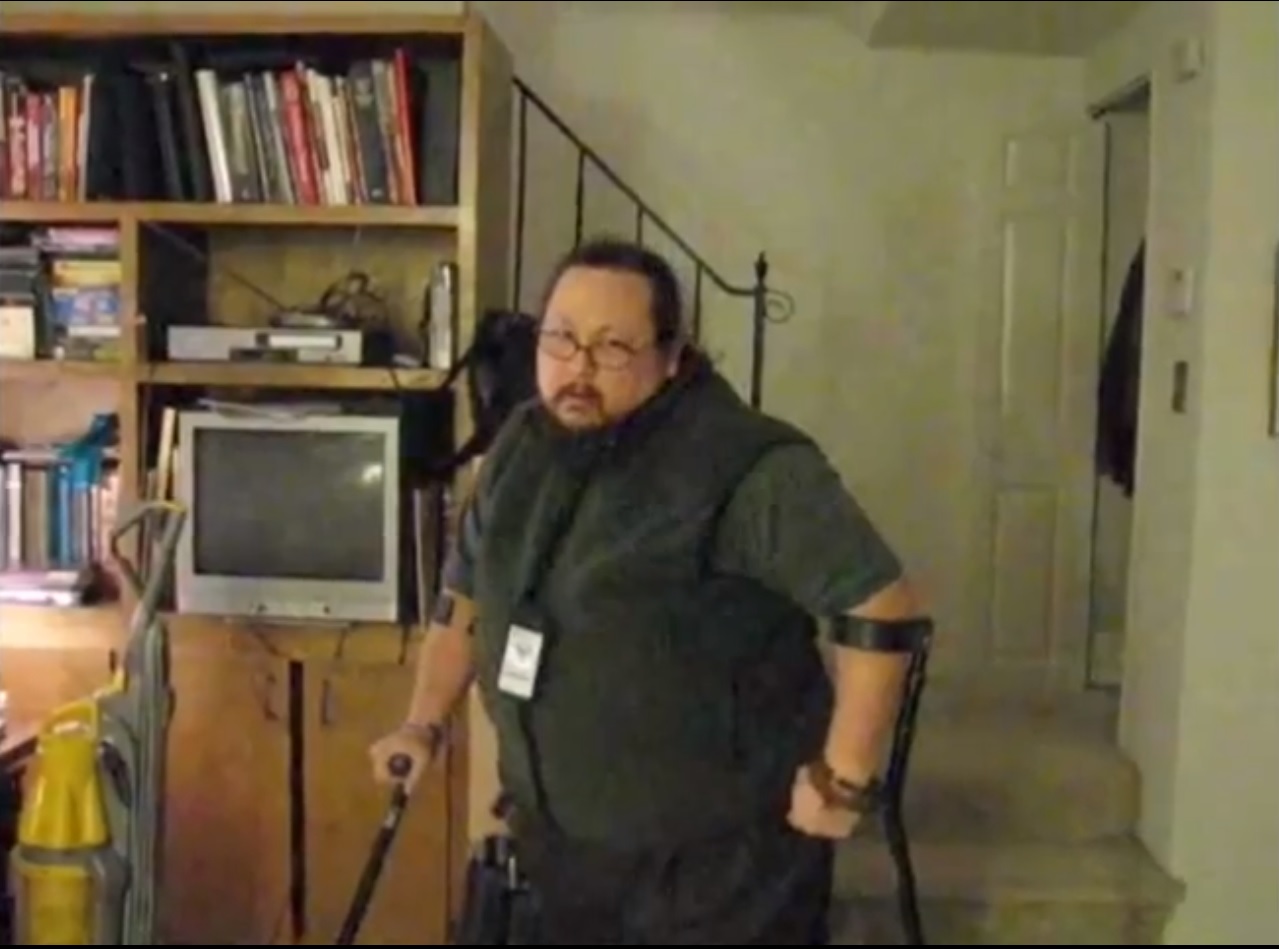 История инвалида, который смог встать на ноги