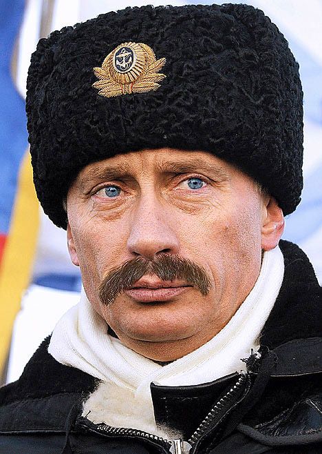 путин усы, усатый путин