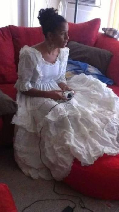 курьёзы на свадьбе, смешные свадебные фото 