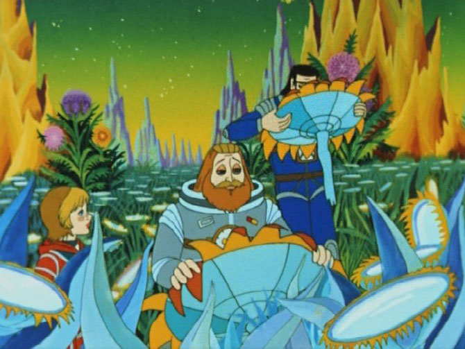 Самые, психоделические, советские, мультфильмы, Контакт, Арменфильм, Ежик в тумане, 