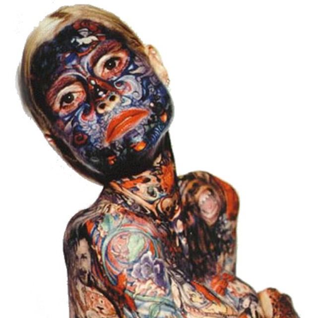 Татуировки на теле человека с точки зрения психологии | Калейдоскоп | Дзен
