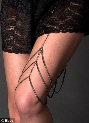 Новая, тенденция, мода,ожерелье, цепочки, для ног